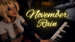 November Rain  Piano cover with female vocalist gunsnroses gratitude [upl. by Torbart448]