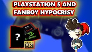 Console Peasant Hypocrisy With The Ps5 [upl. by Nolubez]