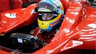 Fernando Alonso Ferrari [upl. by Redwine]