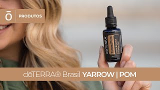 dōTERRA® Brasil  Yarrow Pom Ativo Botânico Nutritivo Duo [upl. by Linette]