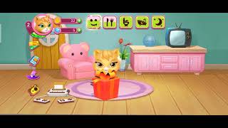 billi game best game 🧑‍🤝‍🧑😂😂long video upload viral [upl. by Pallas]