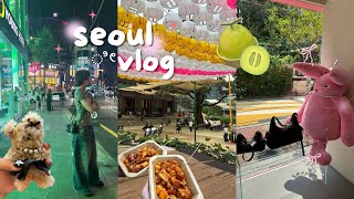 9 days with me and my brother in Seoul  KOREA VLOG [upl. by Morey700]