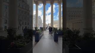 Cornhill london daybyday stepbystep walk england walking uk video [upl. by Eninahpets940]