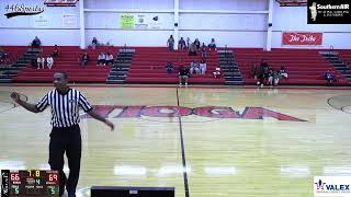 Boys Basketball Avoyelles Charter vs Rayville [upl. by Yretsym]