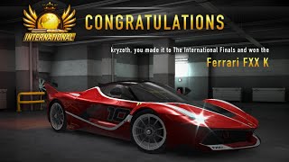 CSR Racing  Defeating Nitro and Winning his Ferrari FXX K [upl. by Marylynne]