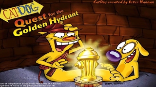 Golden Hydrant Insanity  CatDog Quest For The Golden Hydrant Episode 1 [upl. by Razid620]