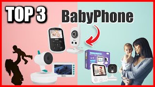 TOP 3  MEILLEUR BABYPHONE 2024 [upl. by Andromache]