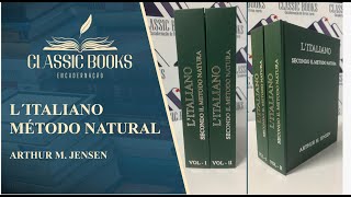 Livro L’ ITALIANO  SECONDO IL METODO NATURA ARTHUR M JENSEN a partir de PDF [upl. by Aicirtal]