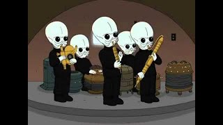 Star Wars  Cantina Band Señor B Electro Swing Remix Family Guy X Clone Wars Cartoon MV [upl. by Ozkum]