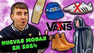 MEJORES Y PEORES MODAS Y TENDENCIAS 2024 [upl. by Ecnerolf943]