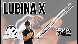 REVIEW 19  VARA LUBINA X  MARINE SPORTS [upl. by Wilow394]