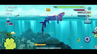 Hungry Shark evolution luminite shark level 3 [upl. by Divadleahcim]