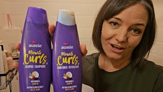 Review for Nuonove Aussie Miracle Curls Shampoo and Conditioner Set [upl. by Ronen]