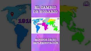 El cambio horario ¿Por qué cambiamos la hora [upl. by Samanthia]