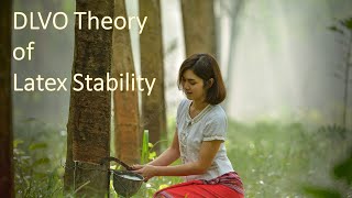 DLVO theory II Colloidal stability II Latex [upl. by Hallett18]