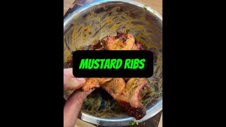 Mustard BBQ Ribs  Tangy amp Tender [upl. by Ivets]