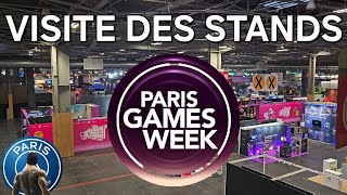 Visite des stands de la Paris Games Week 2024 4K [upl. by Lal]