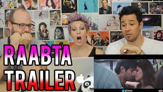 Raabta Trailer  REACTION [upl. by Esinwahs]