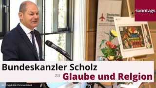 Wie religiös ist die Bundesregierung Bundeskanzler Olaf Scholz [upl. by Lrae320]