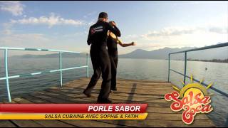 Cours de Salsa Cubaine PORLE SABOR [upl. by Ahola]