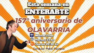 ENTERARTE 26  11  24  157° Aniversario de Olavarria [upl. by Idet]