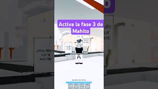 Cómo Activar La Tercera Fase De Mahitojujutsushenanigansroblox [upl. by Amre803]