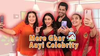 MERE GHAR AAYI CELEBRITY  Hindi Comedy Video  SIT [upl. by Adniled]