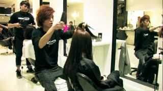 亂剪 MessLook Hair amp Spa New York Chinatown Brooklyn Flushing [upl. by Asenav]