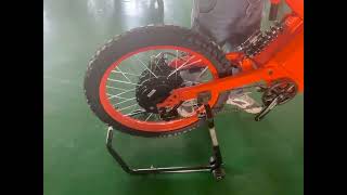 2024 Stealth bomber electric bike CHEETAHPROPEAK Custom various color and configuration for you [upl. by Esmaria]