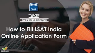 LSAT India Online Application Form 2022  Complete Registration Process [upl. by Socin]