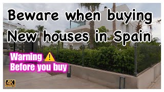 Torrevieja spain 🇪🇸 buying property in spain ⚠️ new property punta prima los altoscosta blanca [upl. by Richella]