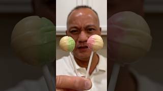 👂 ASMR MILKITA MILKY CREAMY LOLLIPOP CANDY STRAWBERRYHONEYDEW SHAKE COMBO EATING SOUNDS 👂 shorts [upl. by Rennug]