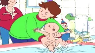 Ruca em português  Ruca Não Quer Tomar Banho  Caillou Episódio Completo  Nova Temporada [upl. by Rech113]