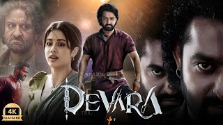 Devara Full Movie Hindi dubbed  Janhvi kapoor  N T Rama Rao Jr  Prakash Raj  Review amp Explained [upl. by Lokcin]