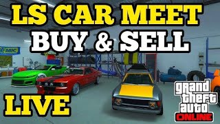 GTA 5  CAR MEET BUYSELL MODDED CARS RP amp RNG  PS4PS5 GTA GTAOnline GTA5 GTACarMeets [upl. by Fricke54]