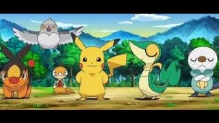 Ash vs all Unova gym leaders AMV [upl. by Nitsuj]