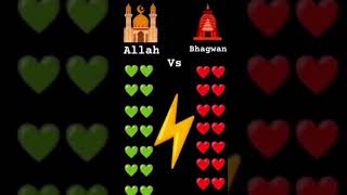 Allah ko manane wale subscribe Bhagwan ko manne wale like [upl. by Cohbert129]