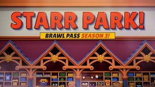 Brawl Stars Animation Season 3  Welcome to Starr Park [upl. by Akcirre]