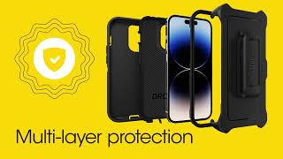 Protective Phone Case  OtterBox Defender Series [upl. by Jolenta]