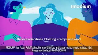 IMODIUM® Dual Action  Calm The Chaos of Diarrhoea [upl. by Hoover]