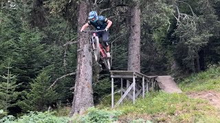 Borovets bike park  Need for speed 2024 [upl. by Ekal258]