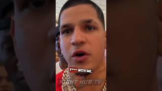 Edgar Berlanga tells Caleb Plant he’ll END his career [upl. by Simaj]