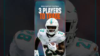 3 Players To TRADE Before Week 8 in Fantasy Football 👀 shorts [upl. by Padriac]