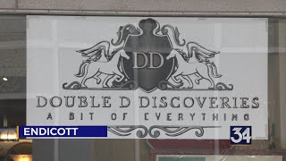 Double D Discoveries storefront coming to Endicott [upl. by Cotter]