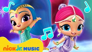 Shimmer and Shine Extended Theme Song ✨ Preschool Songs  Nick Jr Music [upl. by Clift]