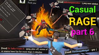 TF2 Casual Rage part 6 Cheater Edition [upl. by Jessey75]