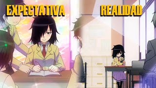 🔸ES UNA VIRGENCITA OTAKU PERO QUERIA CONVERTIRSE EN LA POPULAR DE LA CLASE  WataMote [upl. by Neersan]