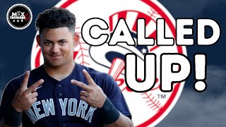 BREAKING NEWS YANKEES CALL UP JASSON DOMINGUEZ [upl. by Wendi]