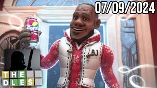 sprite cranberry  Bits and Banter 07092024 [upl. by Berlinda]