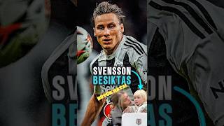 SVENSSON’DAN ÇOK BÜYÜK HATA beşiktaş futbol [upl. by Ynetruoc]